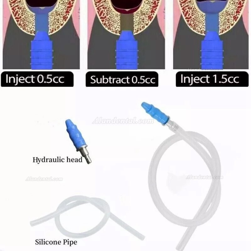 Dental Implant Hydraulic Head with Water Pipe For Maxillary Sinus Lifting